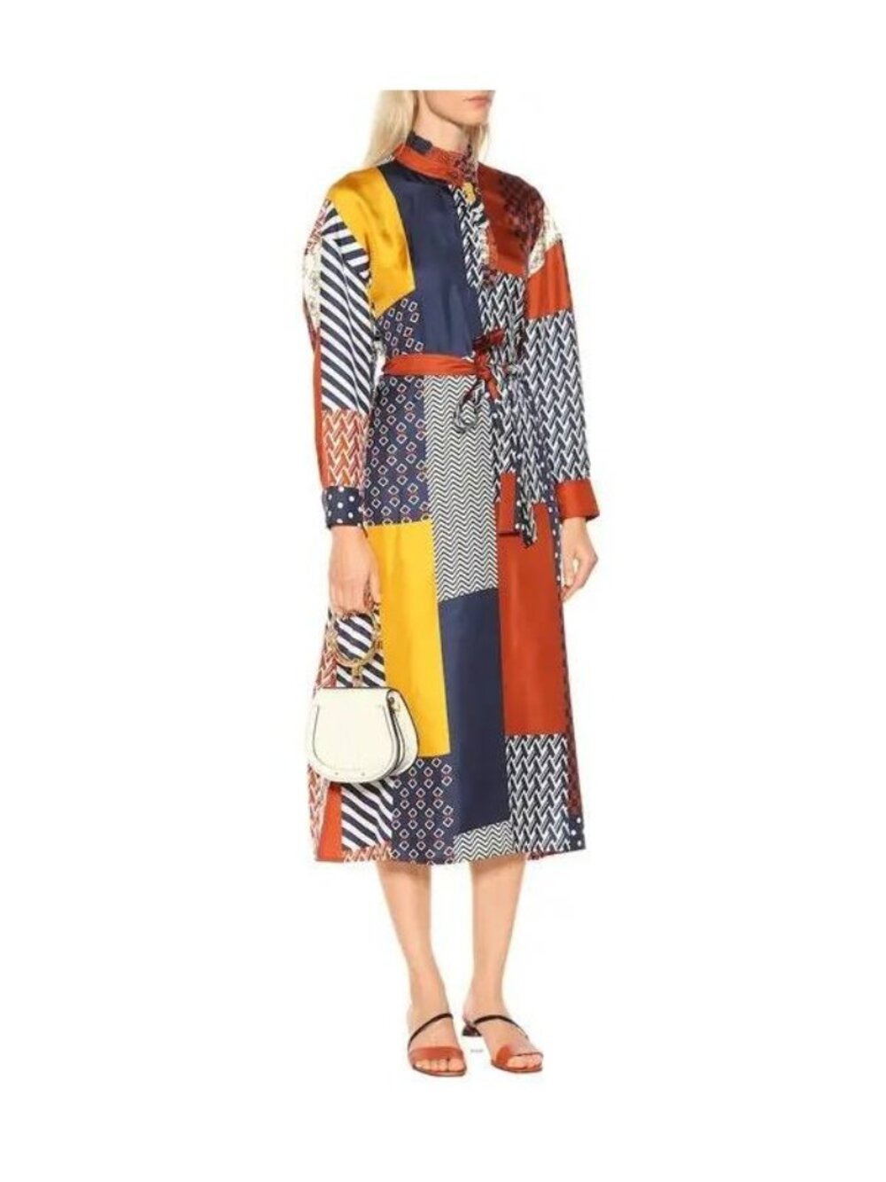 Tory Burch Bianca Silk Shirt Dress Size 0